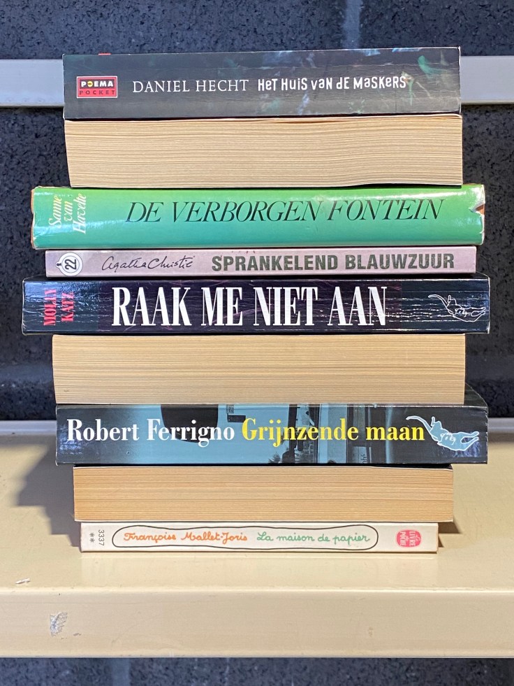 Weggeworpen woorden #7